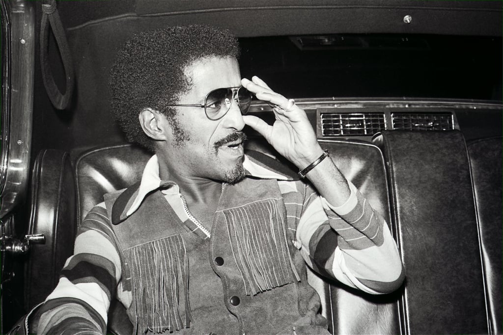 Sammy Davis Jr on his way to his press conference in Hong Kong, in 1970. Photo: SCMP Archives Sammy Davis Jr on his way to his press conference in Hong Kong, in 1970. Photo: SCMP Archives