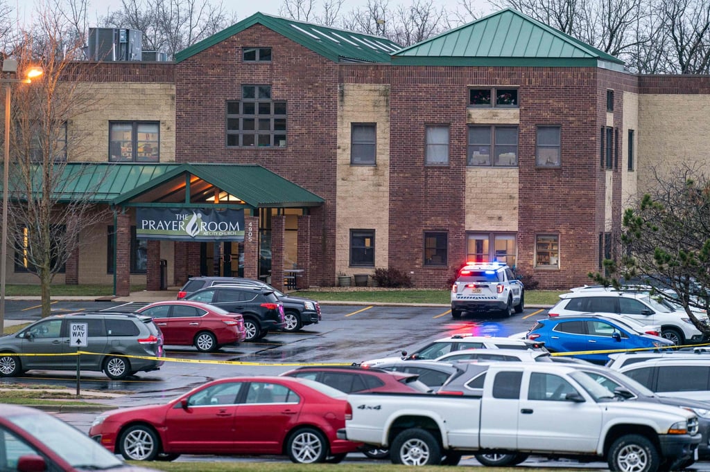 The campus of Abundant Life Christian School. Photo: AFP The campus of Abundant Life Christian School. Photo: AFP