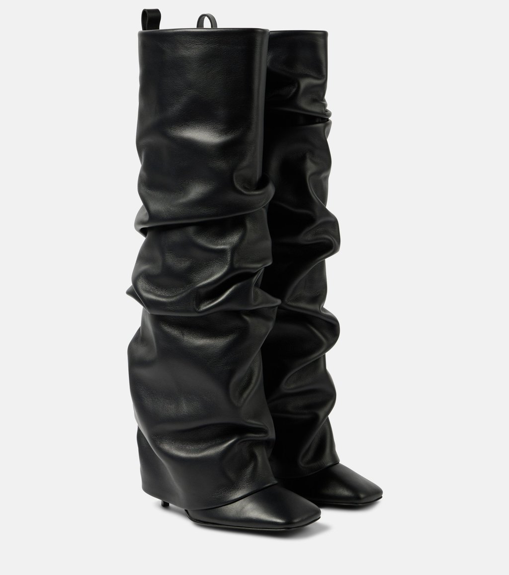 Boots (US$2,000) by The Attico at Mytheresa. Photo: Mytheresa Boots (US$2,000) by The Attico at Mytheresa. Photo: Mytheresa