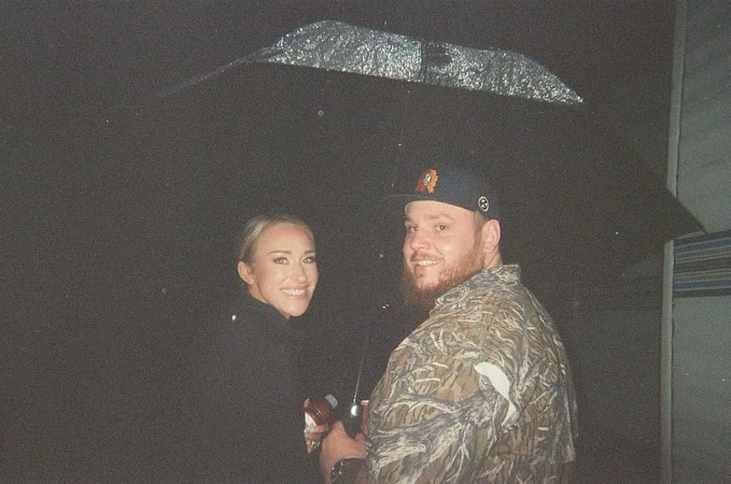 Nicole Hocking and Luke Combs in the early days of their relationship. Photo: @nicolejcombs/Instagram Nicole Hocking and Luke Combs in the early days of their relationship. Photo: @nicolejcombs/Instagram