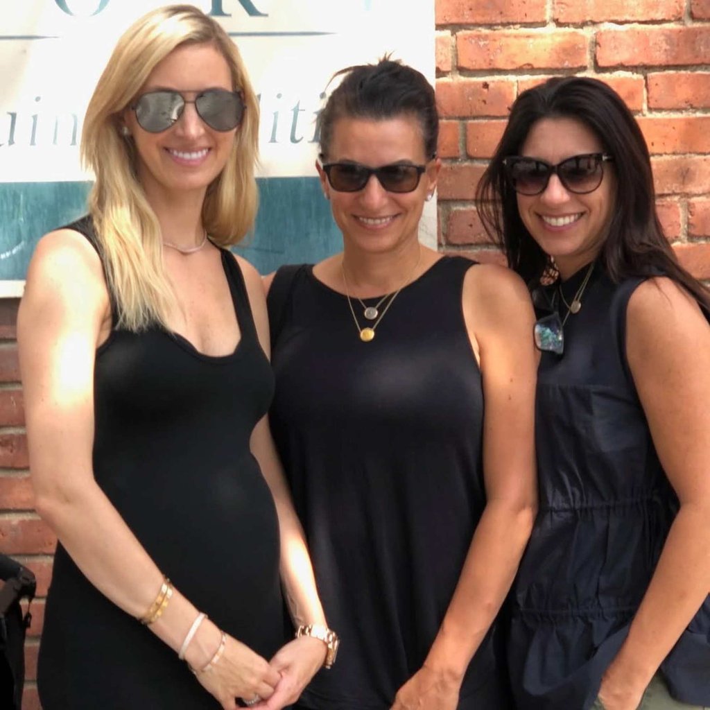 Karen Friedman Agnifilo in the centre. Photo: @karenagnifilo/Instagram Karen Friedman Agnifilo in the centre. Photo: @karenagnifilo/Instagram