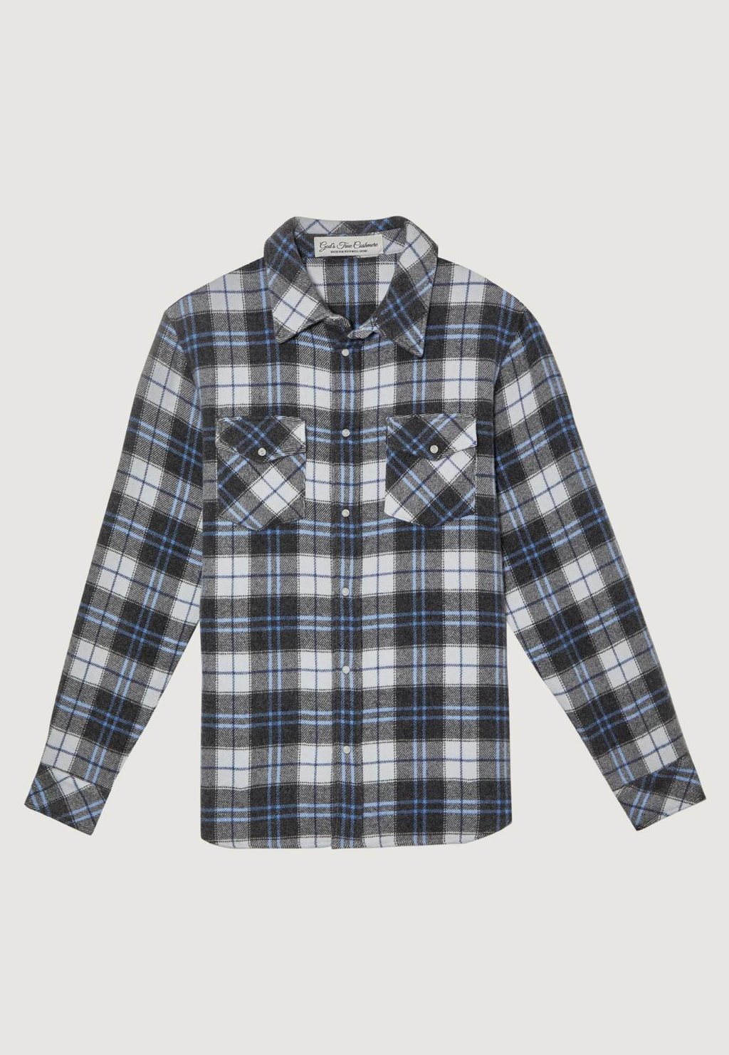 God’s True Cashmere shirt (US$2,300). Photo courtesy of God’s True Cashmere God’s True Cashmere shirt (US$2,300). Photo courtesy of God’s True Cashmere