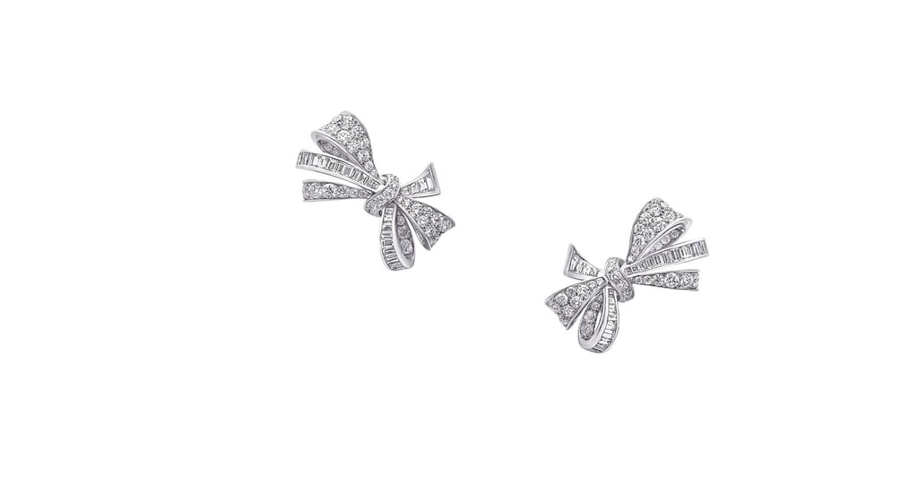 Graff earrings (US$38,420). Photo: Handout