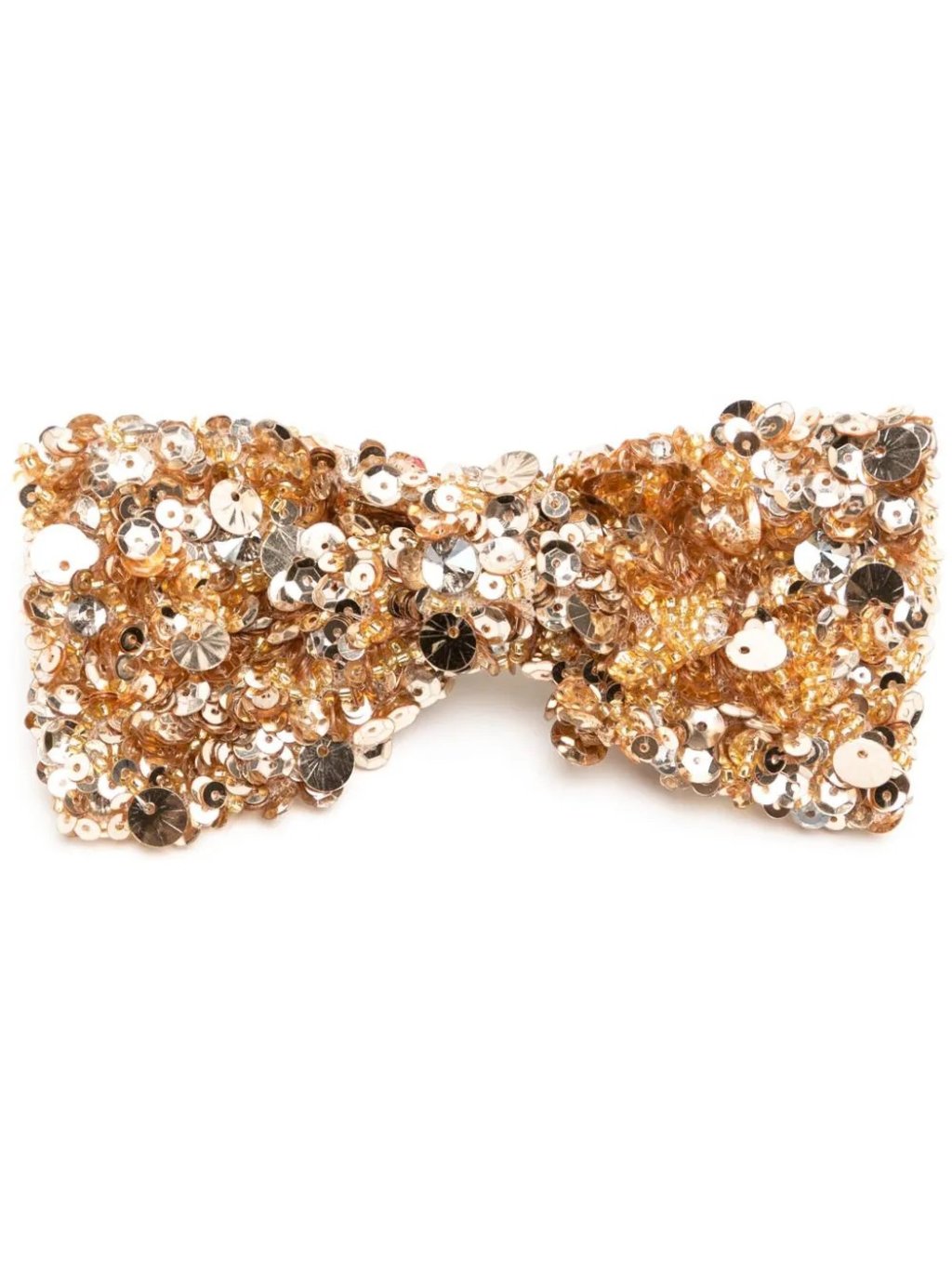 Hair clip (US$300) by Dice Kayek at Farfetch. Photo: Handout