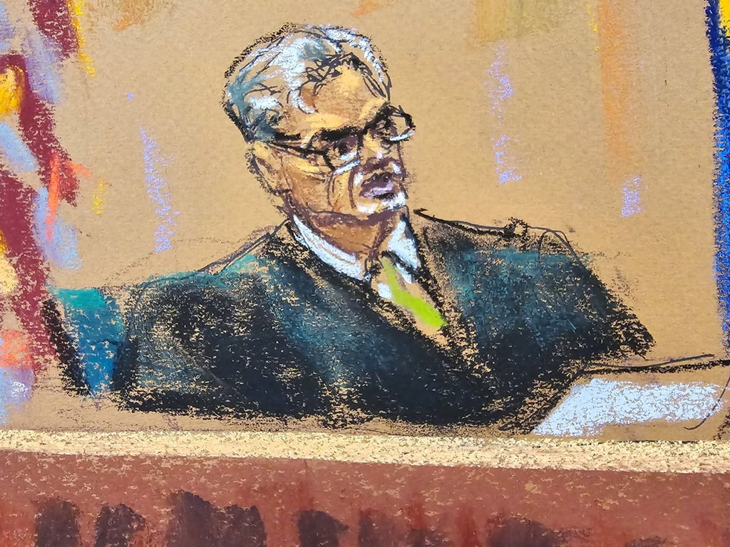 Justice Juan Merchan. Image: Jane Rosenberg via Reuters Justice Juan Merchan. Image: Jane Rosenberg via Reuters