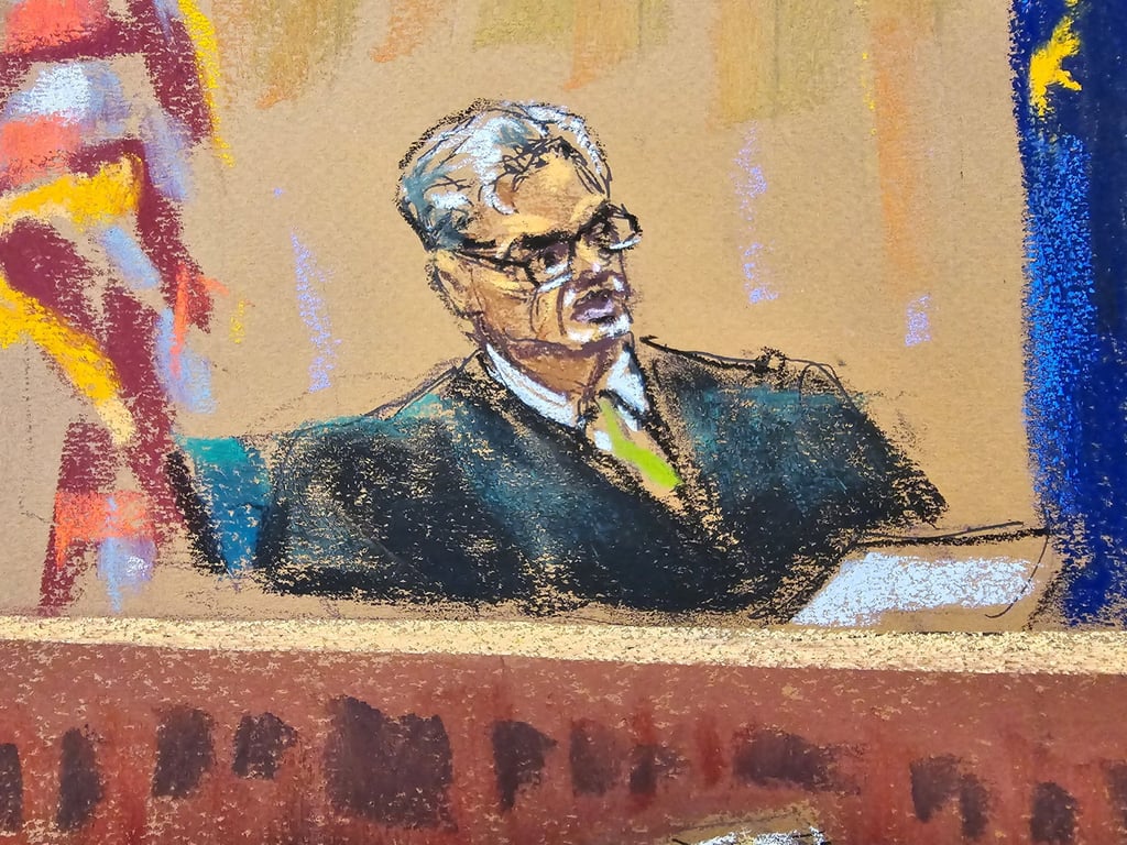 Justice Juan Merchan. Image: Jane Rosenberg via Reuters Justice Juan Merchan. Image: Jane Rosenberg via Reuters