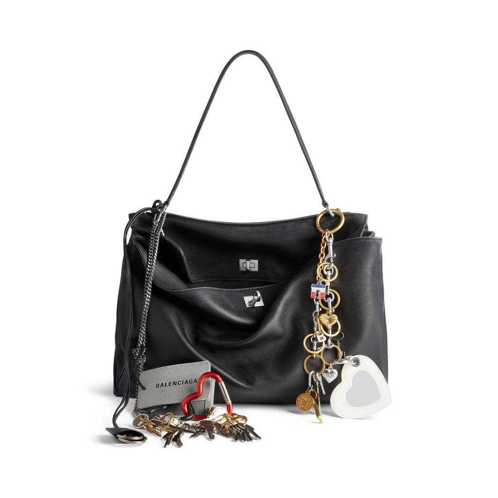 Balenciaga Rodeo large handbag. Photo: Handout Balenciaga Rodeo large handbag. Photo: Handout