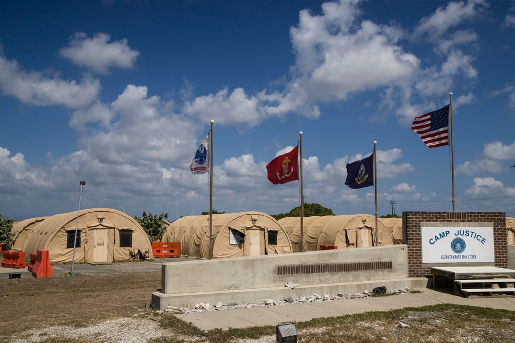 The US Camp Justice in Guantanamo Bay Naval Base, Cuba. Photo: AP The US Camp Justice in Guantanamo Bay Naval Base, Cuba. Photo: AP