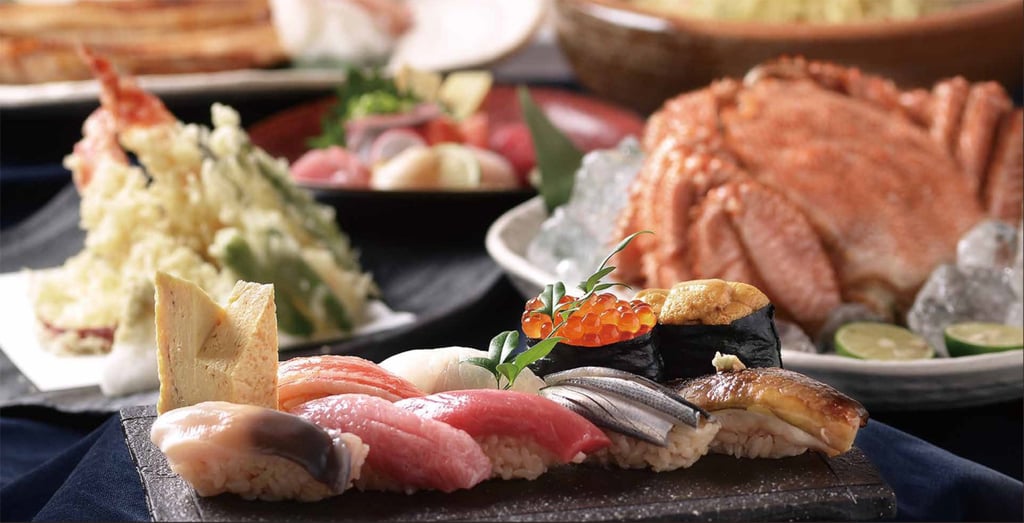 Sushi Hanayoshi is a beloved local institution run by Niseko-born chef Ryohei Yoshioka. Photo: Sushi Hanayoshi