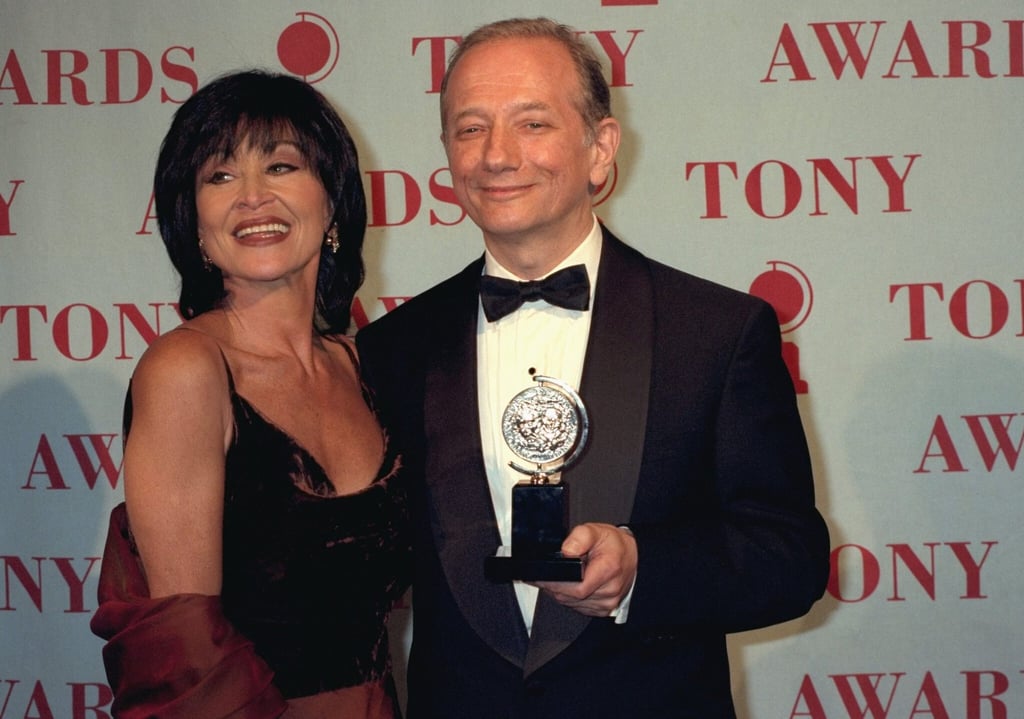 Chita Rivera with winner Jonathan Tunick at the Tony Awards. Photo: Getty Images Chita Rivera with winner Jonathan Tunick at the Tony Awards. Photo: Getty Images