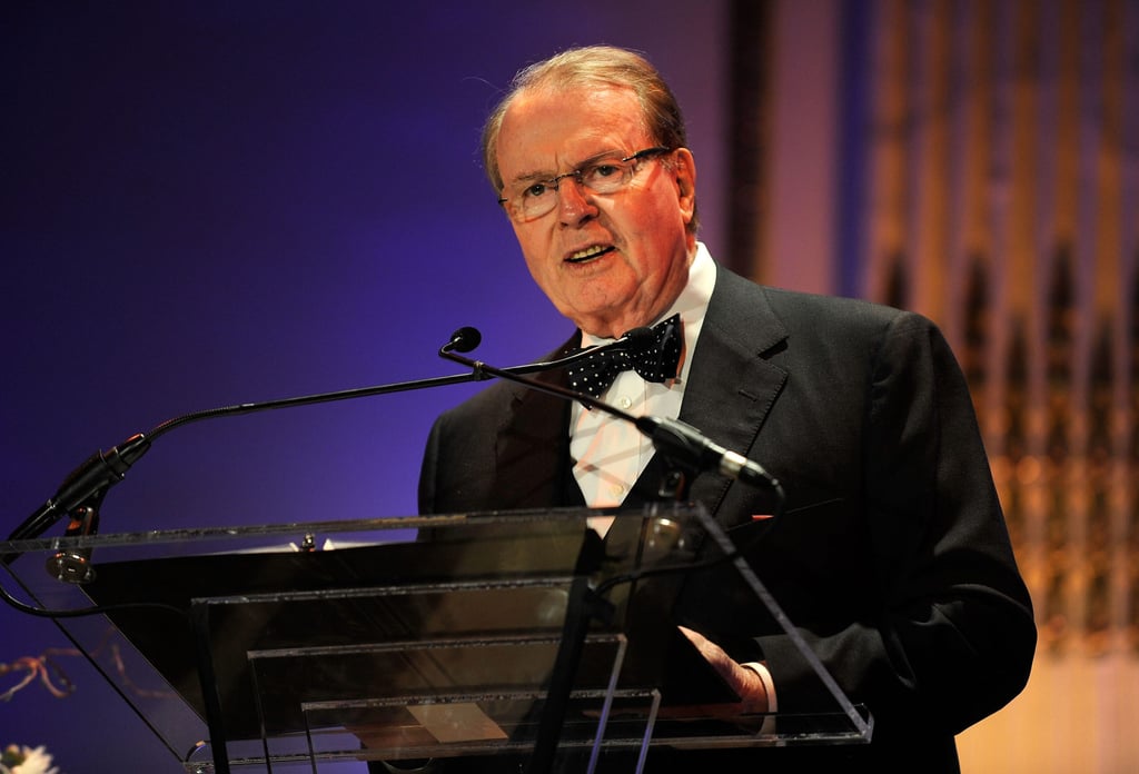 Charles Osgood accepts the AMEE Lifetime Achievement Award in Broadcasting in 2010. Photo: Getty Images Charles Osgood accepts the AMEE Lifetime Achievement Award in Broadcasting in 2010. Photo: Getty Images