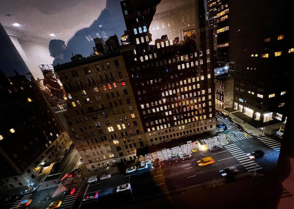 740 Park Avenue at night with a view of the street. Photo: @thorstenroth/Instagram 740 Park Avenue at night with a view of the street. Photo: @thorstenroth/Instagram
