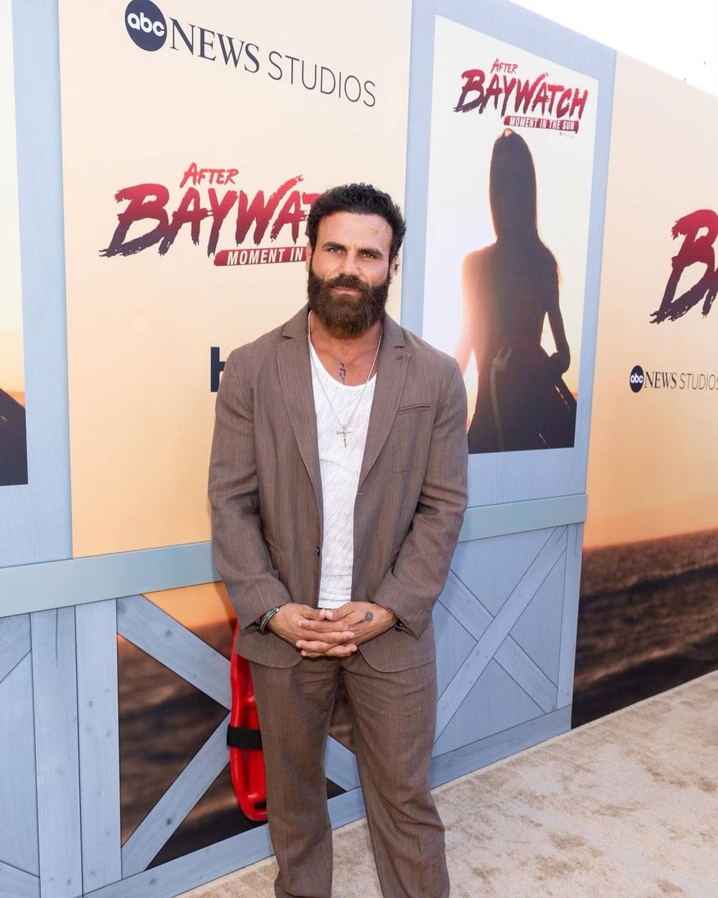 Jeremy Jackson was accused of abuse by his ex-wife, Loni Willison. In 2017, he served jail time for allegedly stabbing a woman. Photo: @randymoraitis/Instagram Jeremy Jackson was accused of abuse by his ex-wife, Loni Willison. In 2017, he served jail time for allegedly stabbing a woman. Photo: @randymoraitis/Instagram