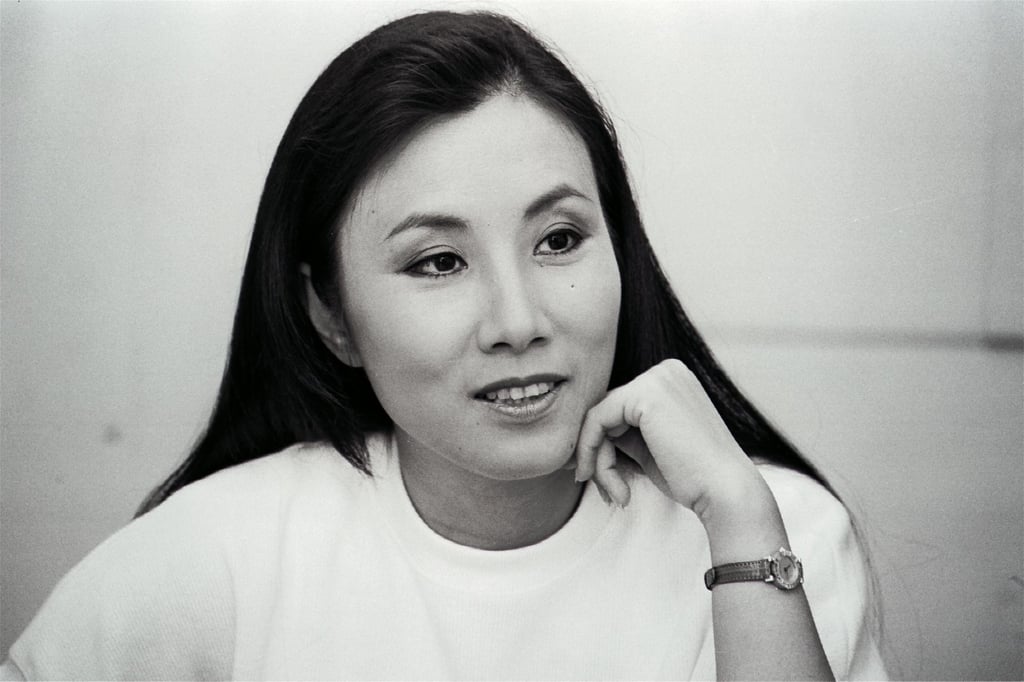 Wang in an interview with the Post in 1987. Photo: SCMP Wang in an interview with the Post in 1987. Photo: SCMP
