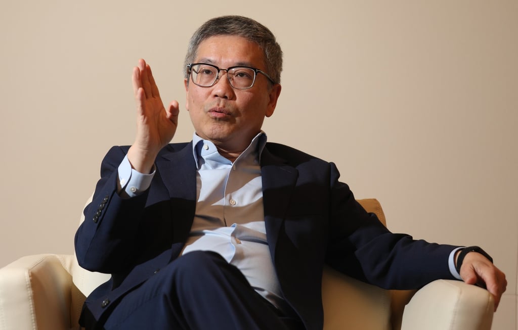 Arthur Yuen Kwok-hang, deputy CEO of the Hong Kong Monetary Authority. Photo: Xiaomei Chen Arthur Yuen Kwok-hang, deputy CEO of the Hong Kong Monetary Authority. Photo: Xiaomei Chen