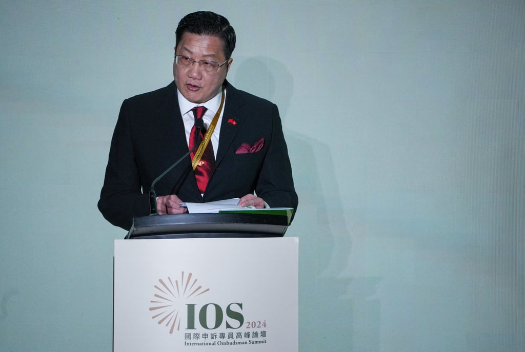 Resonating just as widely across Hong Kong as the hit film is Ombudsman Jack Chan Jick-chi’s report into government bureaucracy and the handling of the dead. Photo: May Tse