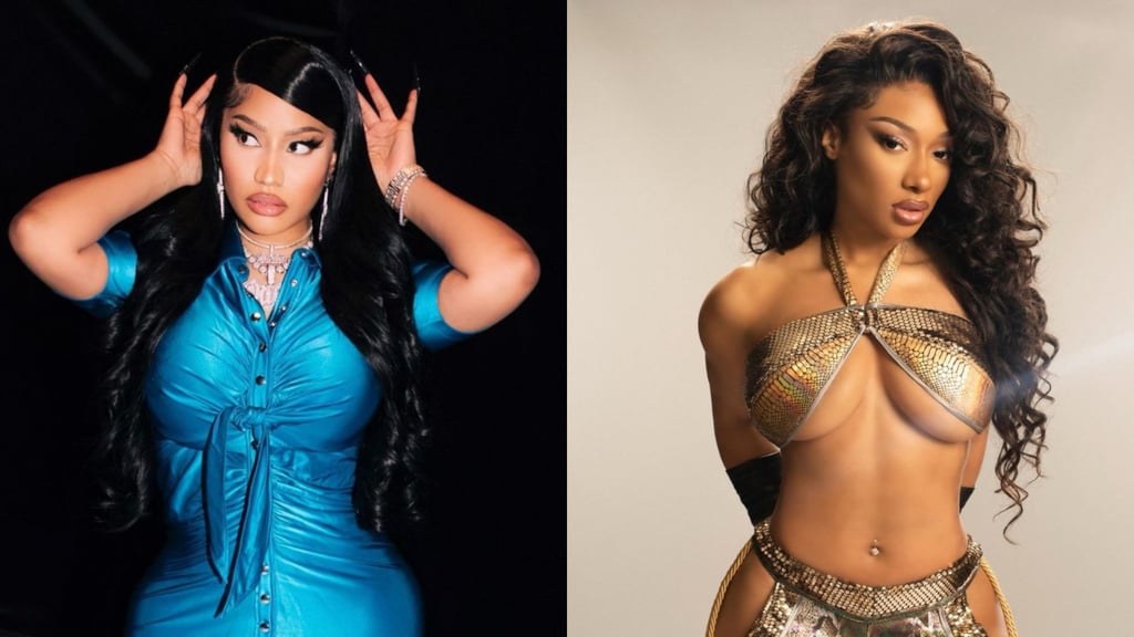 Former friends Nicki Minaj (left) and Megan Thee Stallion. Photo: @nickiminaj, @theestallion/Instagram Former friends Nicki Minaj (left) and Megan Thee Stallion. Photo: @nickiminaj, @theestallion/Instagram