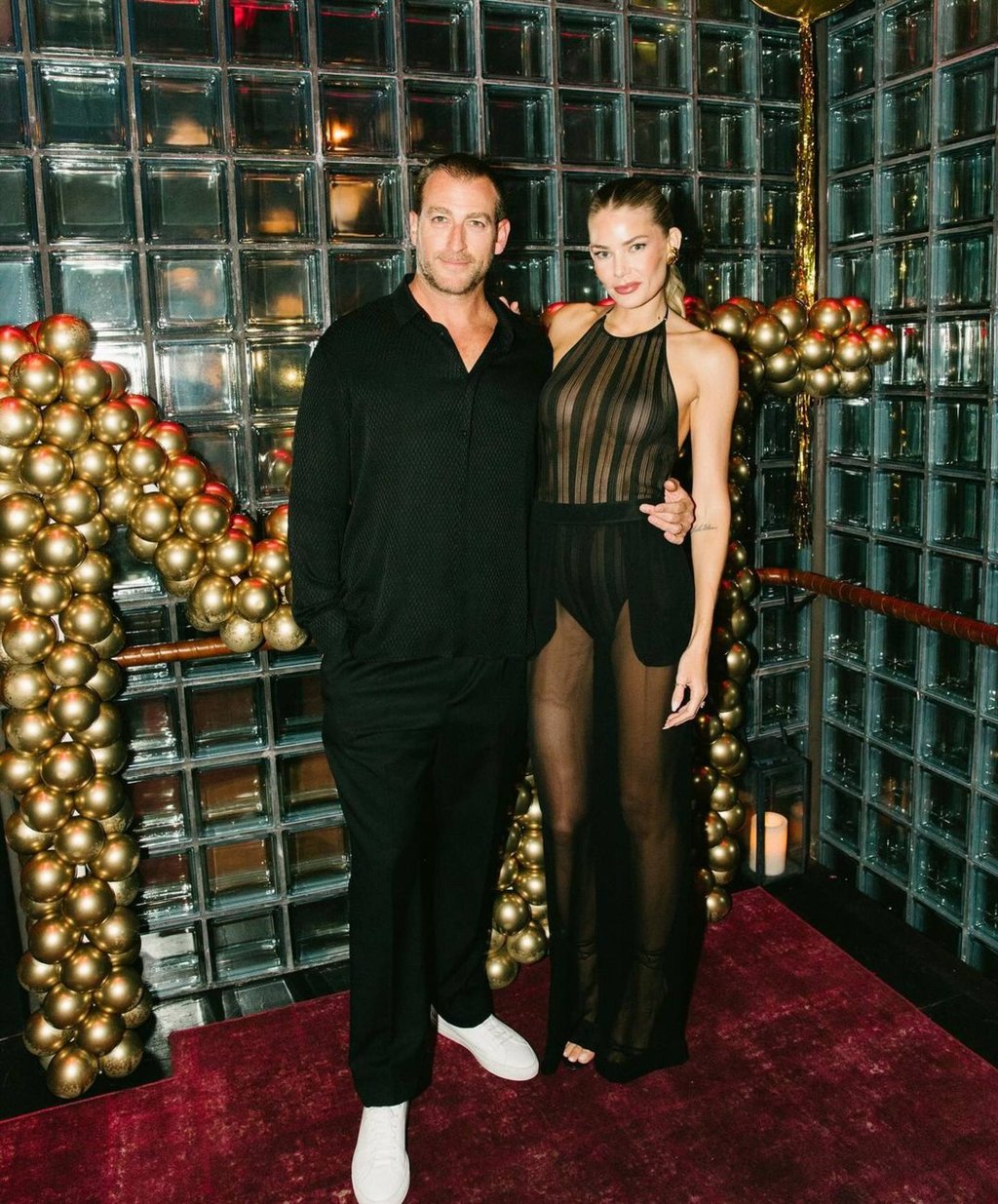 Mark Birnbaum and Tori Praver at a birthday party in June. Photo: @toripraver/Instagram Mark Birnbaum and Tori Praver at a birthday party in June. Photo: @toripraver/Instagram