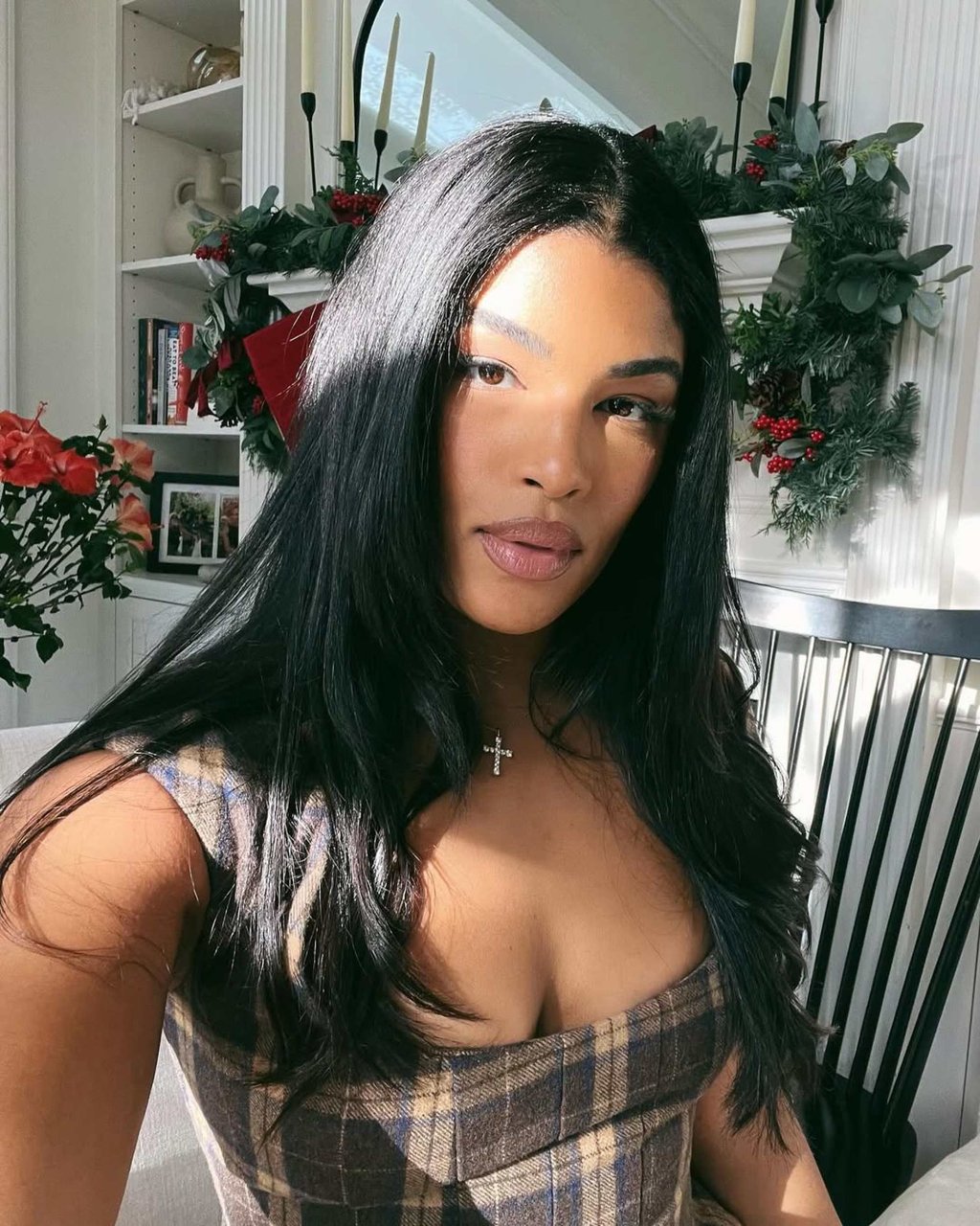 Kirsten Corley had been separated from Chance the Rapper for eight months before she filed for divorce. Photo: @kirstencorleybennett/Instagram