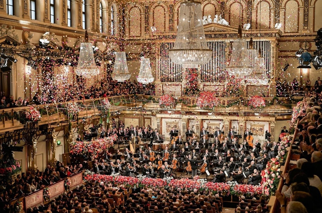 The 2025 Strauss anniversary celebrations will include concerts by the Vienna Philharmonic at Musikverein. Photo: Rolex The 2025 Strauss anniversary celebrations will include concerts by the Vienna Philharmonic at Musikverein. Photo: Rolex