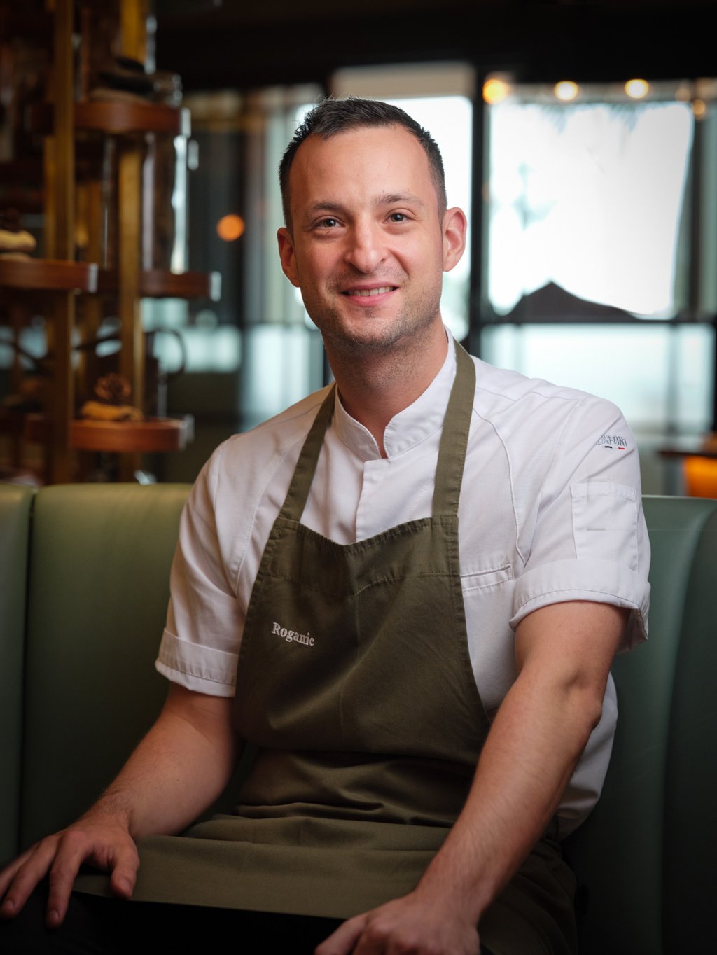 Adam Catterall, head chef, Roganic Hong Kong. Photo: Handout