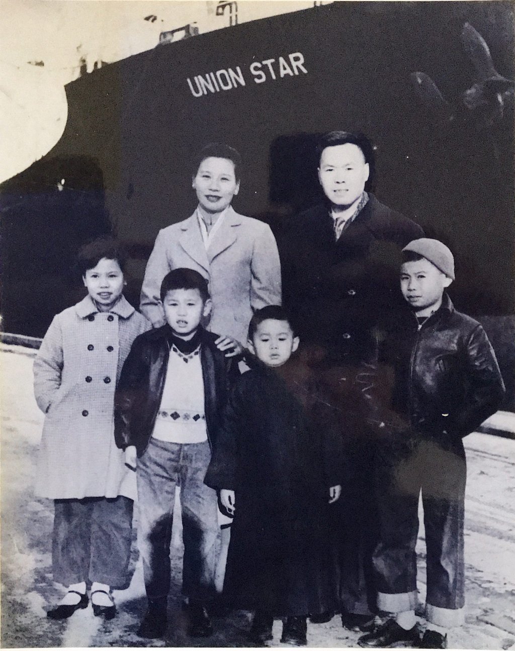 The Tus arrive in Vancouver, Canada, aboard a freighter from Taiwan en route to Oakland, California, in 1956. The family moved to San Leandro in 1960 despite the town’s history of racism – and thrived. Photo: The Tu family The Tus arrive in Vancouver, Canada, aboard a freighter from Taiwan en route to Oakland, California, in 1956. The family moved to San Leandro in 1960 despite the town’s history of racism – and thrived. Photo: The Tu family