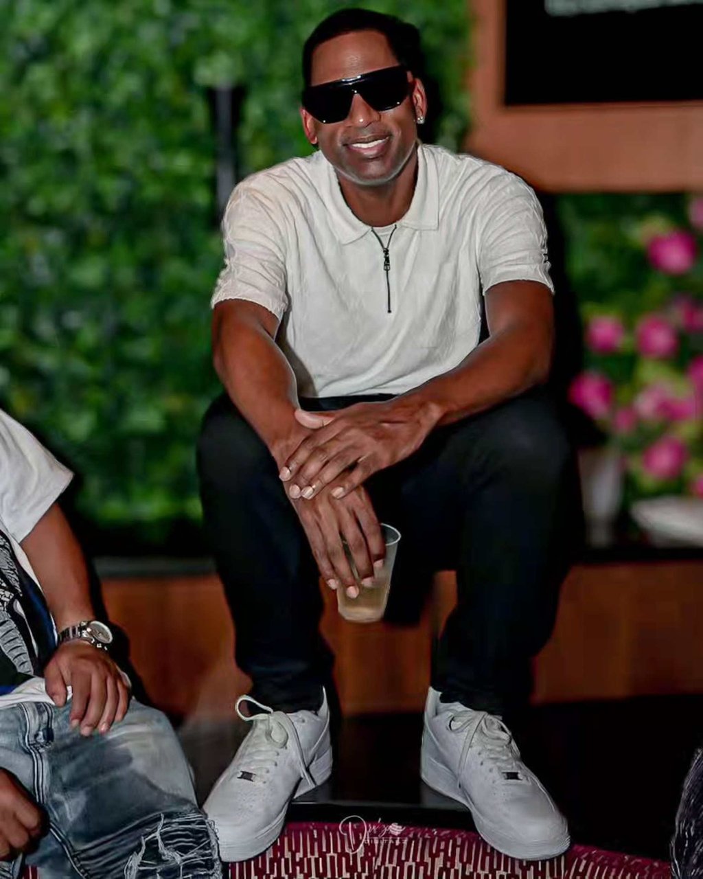 Tony Rock is nine years younger than his famous brother, Chris Rock. Photo: @chrisrock/Instagram