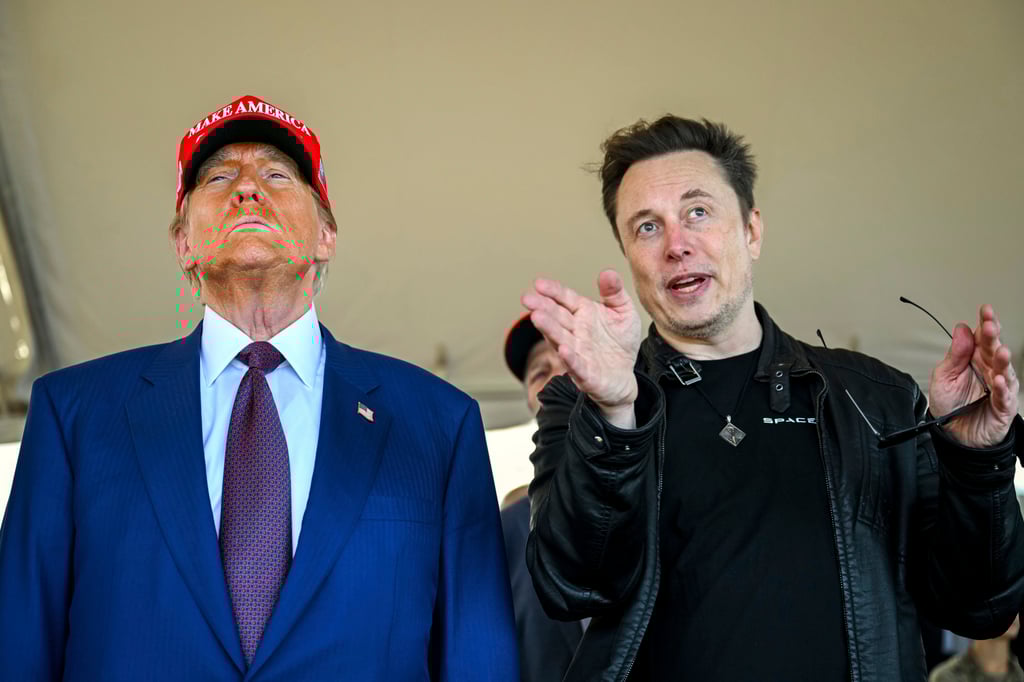 President-elect Donald Trump and Elon Musk. File photo: AP President-elect Donald Trump and Elon Musk. File photo: AP