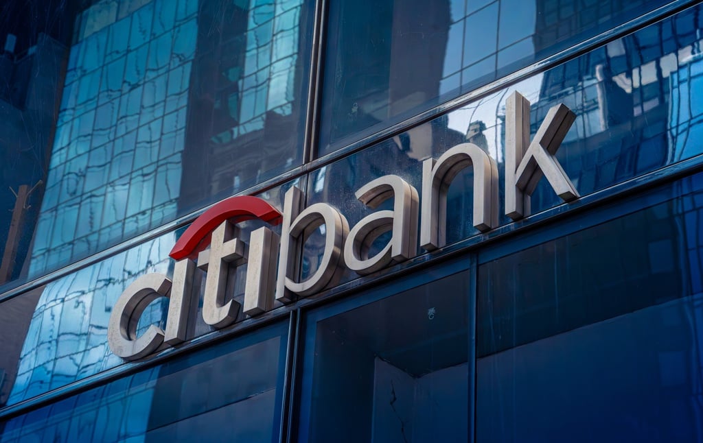 A Citibank logo seen on the side of a glass building in New York. Photo: Shutterstock A Citibank logo seen on the side of a glass building in New York. Photo: Shutterstock