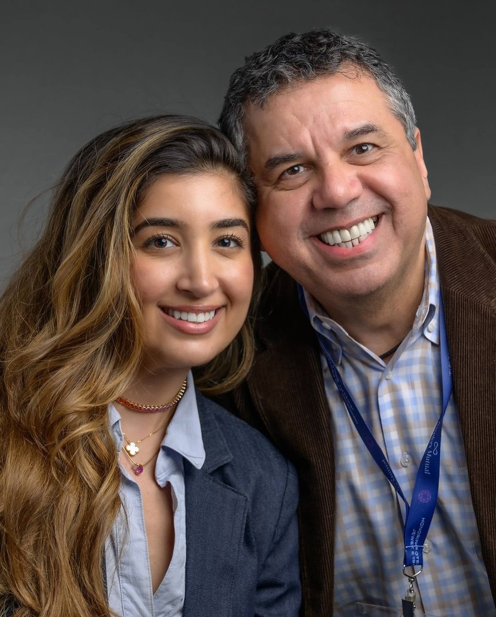 As well as writing her jewellery blog, Julia Hackman Chafé works with her father. Photo: @juliachafe/Instagram