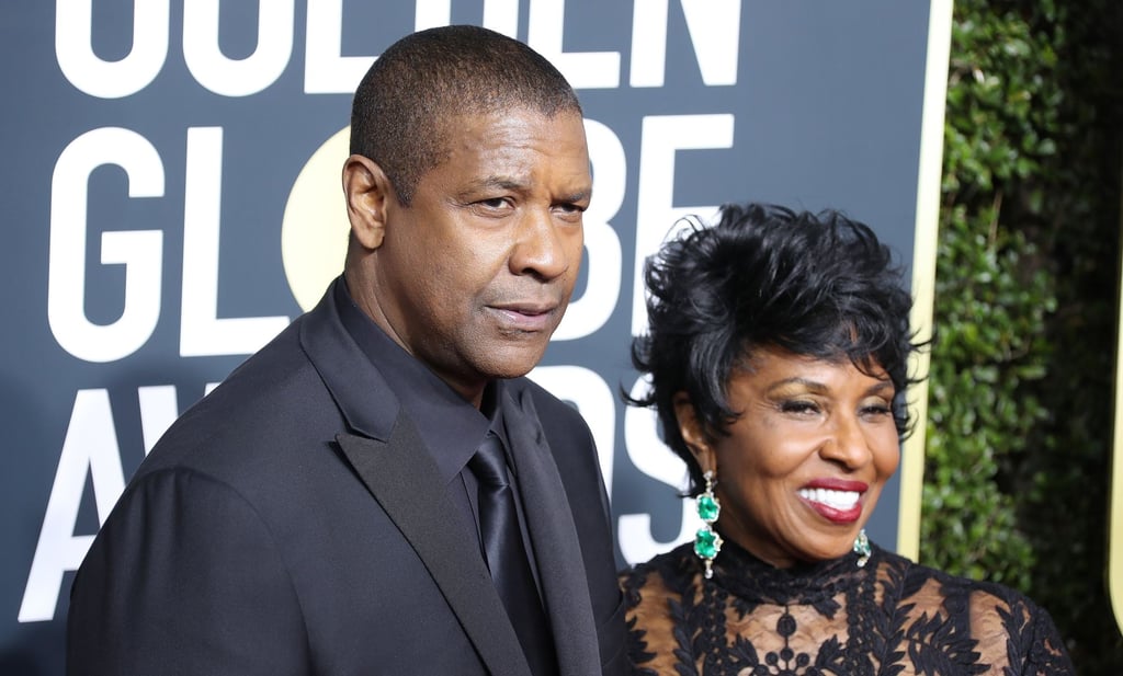 Denzel Washington and Pauletta Washington have been together for 41 years. Photo: EPA-EFE