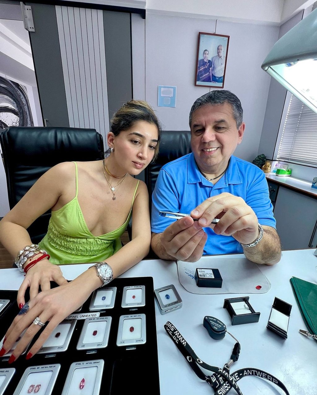 Julia Hackman Chafé’s Instagram “practically exploded” after she spotlighted Indian celebrities’ jewellery pieces. Photo: @juliachafe/Instagram