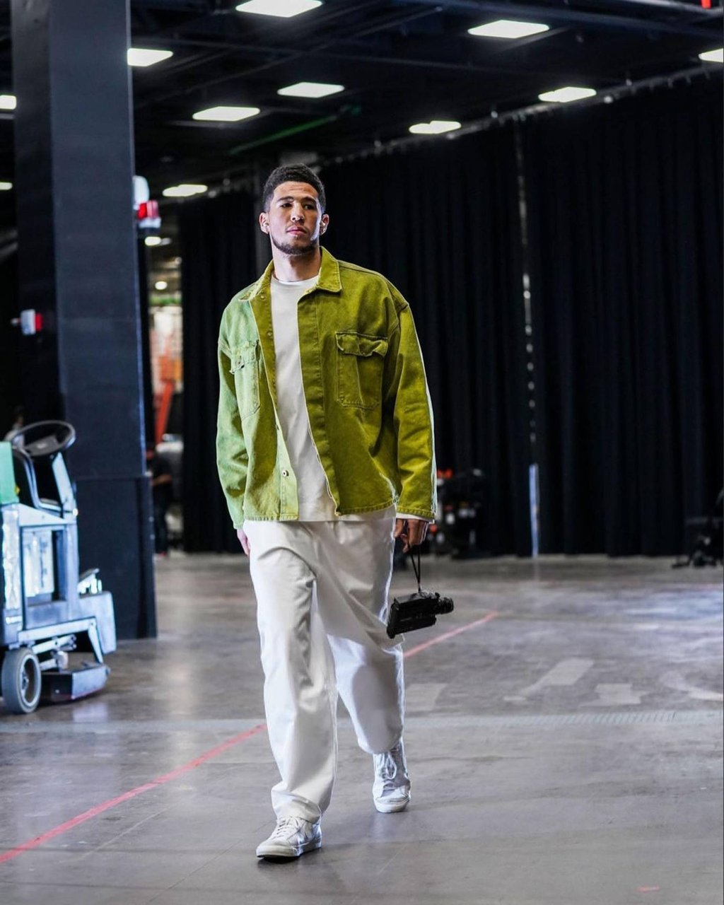 Phoenix Suns shooting guard Devin Booker. Photo: @dbooknations/Instagram