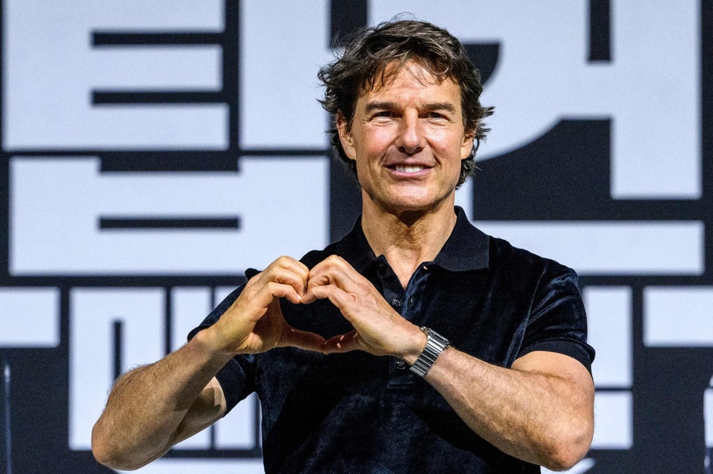 Tom Cruise has dated numerous high-profile women over the years, and been married to three of them. Photo: AFP