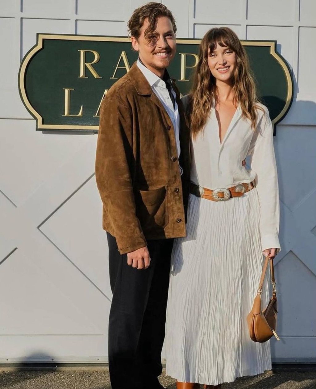 Cole Sprouse’s girlfriend Ari Fournier is a successful model. Photo: @ariloufournier/Instagram Cole Sprouse’s girlfriend Ari Fournier is a successful model. Photo: @ariloufournier/Instagram