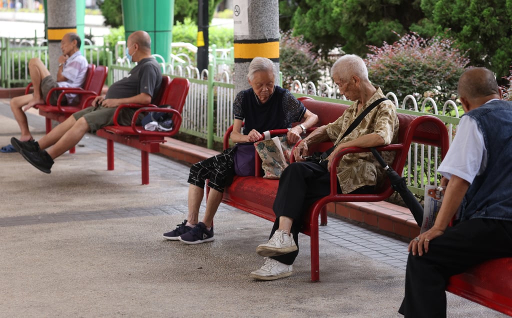 By 2046, the number of Hongkongers aged 65 or above is projected to reach 2.74 million, or 36 per cent of the population. Photo: Yik Yeung-man