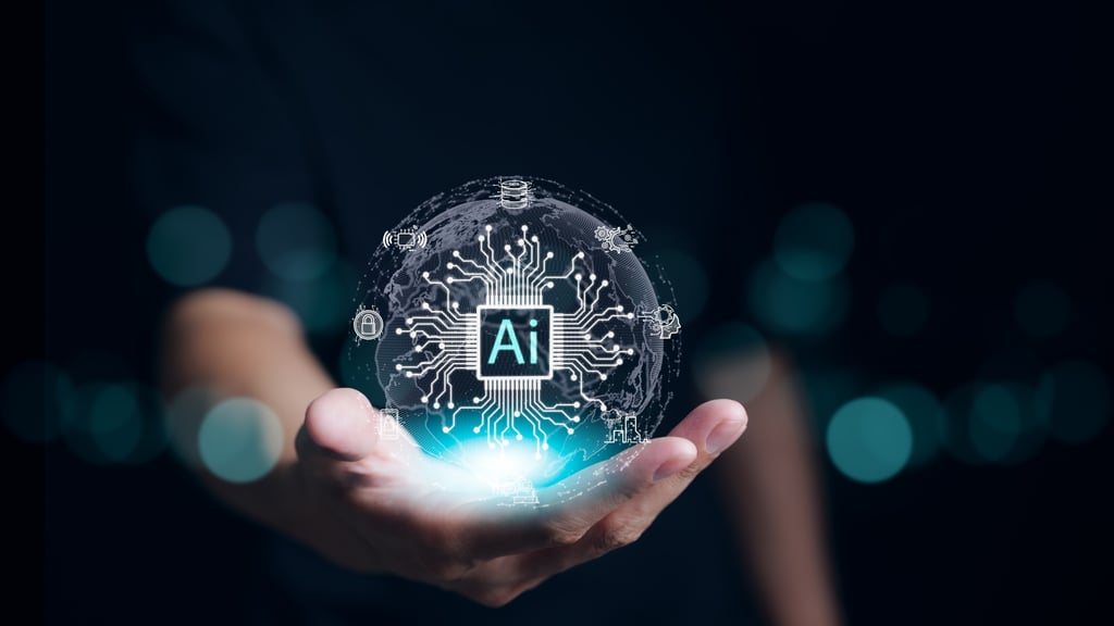 AI concept illustration. Photo: Shutterstock Images