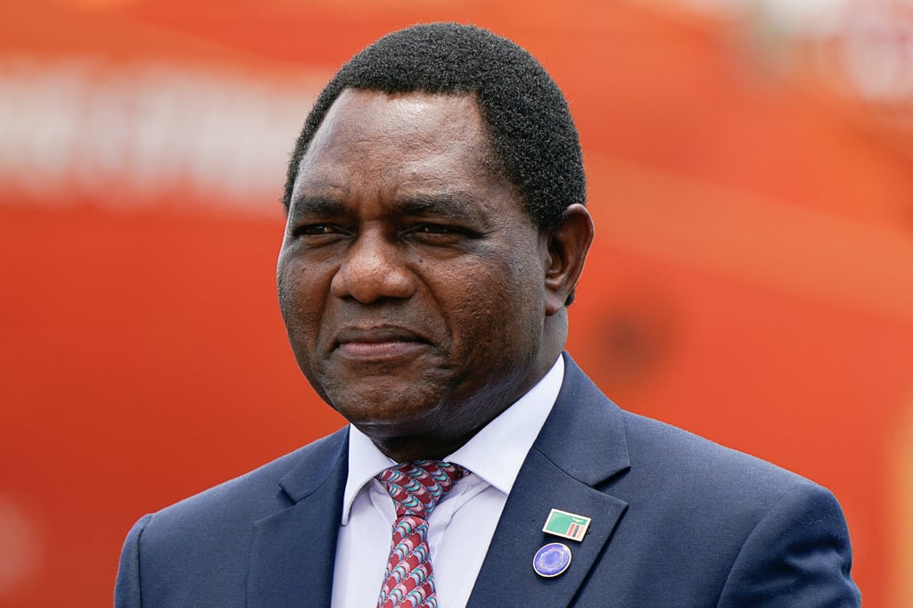 Zambia’s President Hakainde Hichilema. Two suspected witch doctors were arrested recently for attempting to bewitch the leader of the southern African country. Photo: Reuters Zambia’s President Hakainde Hichilema. Two suspected witch doctors were arrested recently for attempting to bewitch the leader of the southern African country. Photo: Reuters