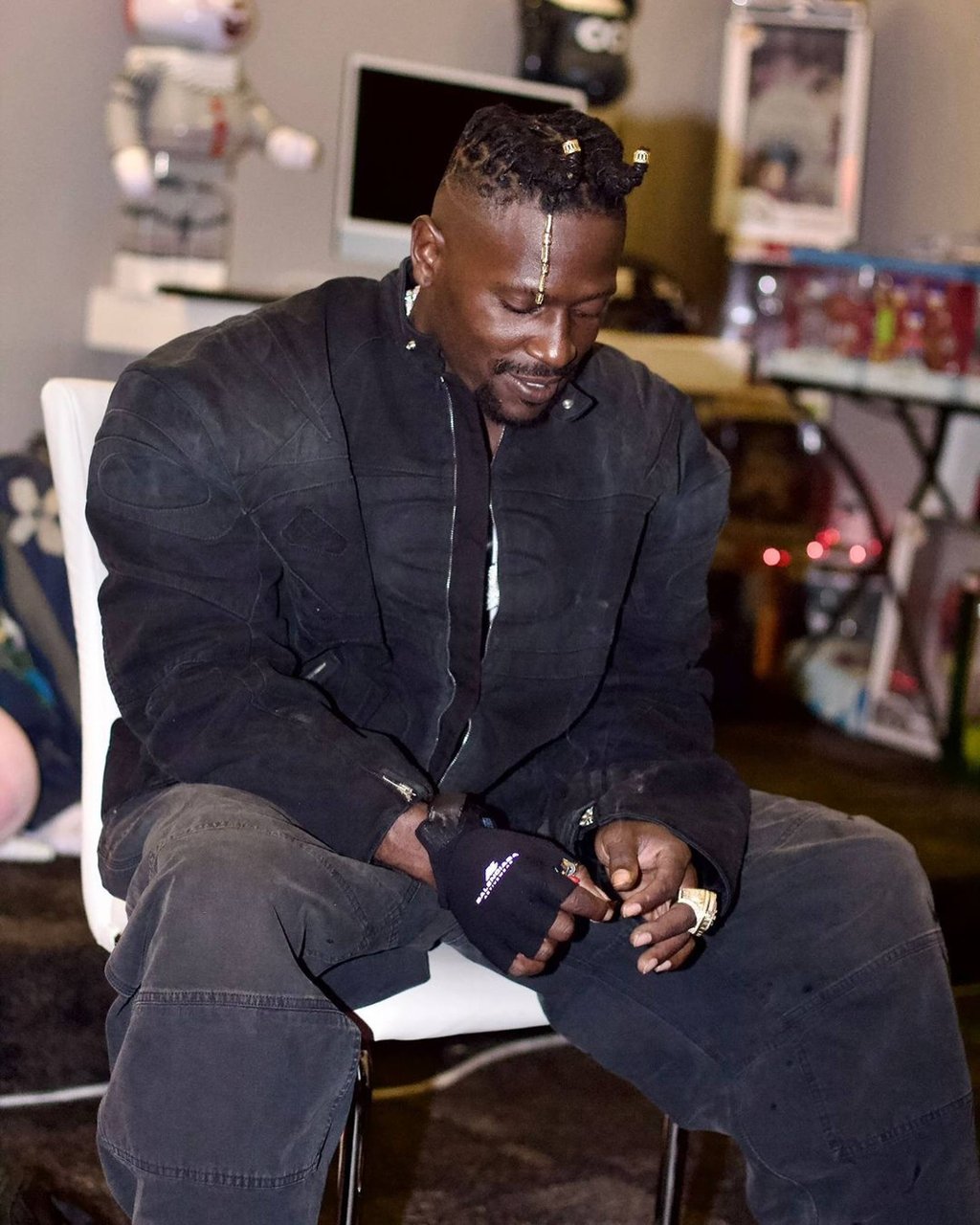 Successful NFL career notwithstanding, Antonio Brown has had more than his share of run-ins with the law. Photo: @ab/Instagram