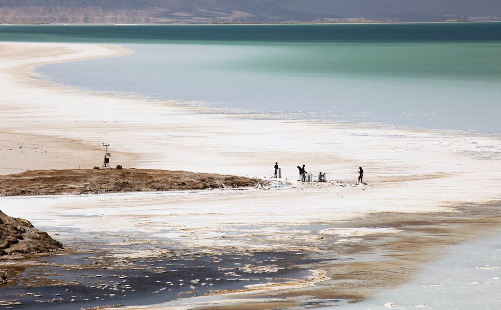 Lake Assal in Djibouti holds the world’s largest salt reserve. Photo: SCMP/Felix Wong Lake Assal in Djibouti holds the world’s largest salt reserve. Photo: SCMP/Felix Wong