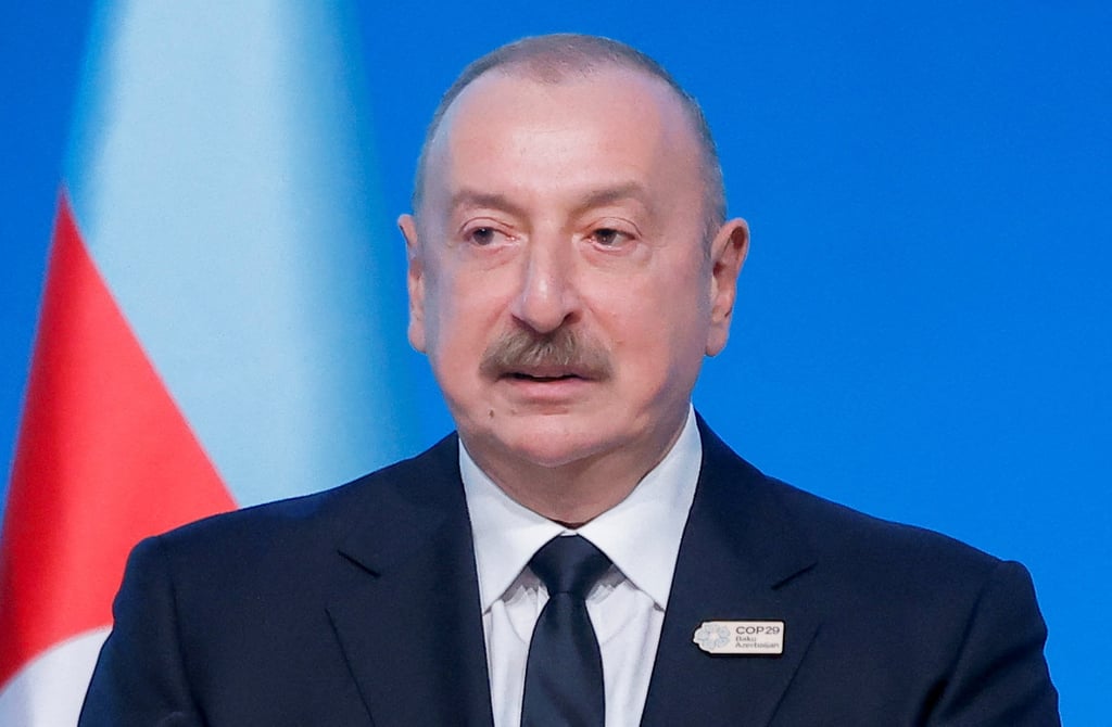 Azerbaijan’s President Ilham Aliyev. Photo: Reuters Azerbaijan’s President Ilham Aliyev. Photo: Reuters