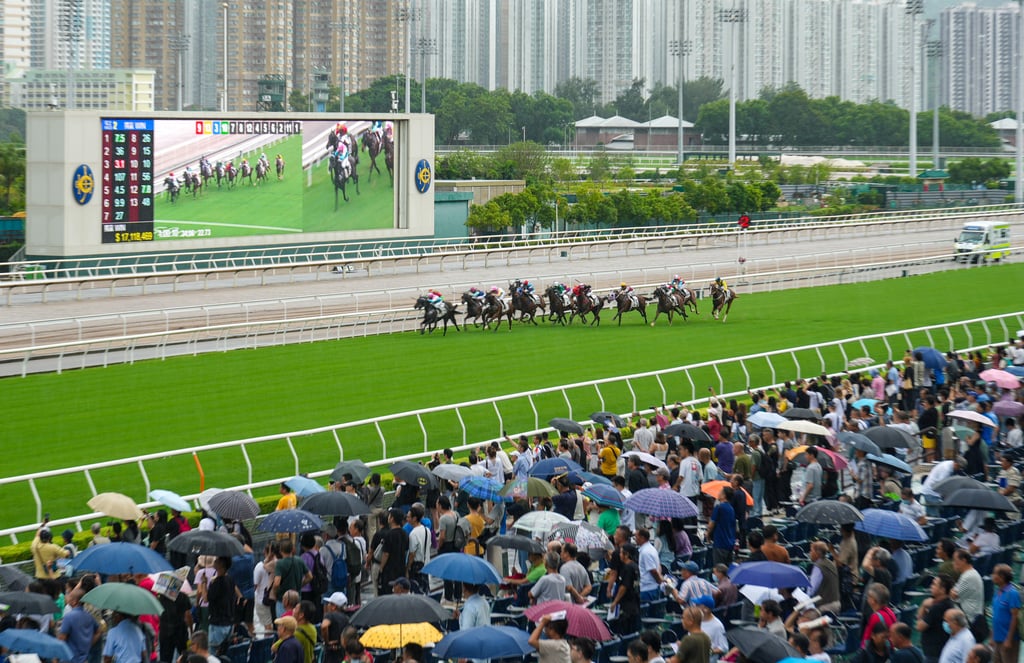 Horse racing season. Photo: Sam Tsang Horse racing season. Photo: Sam Tsang