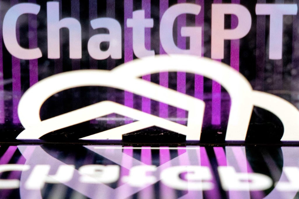 This photo illustration shows the ChatGPT logo at an office in Washington, DC, on March 15, 2023. Photo: AFP This photo illustration shows the ChatGPT logo at an office in Washington, DC, on March 15, 2023. Photo: AFP