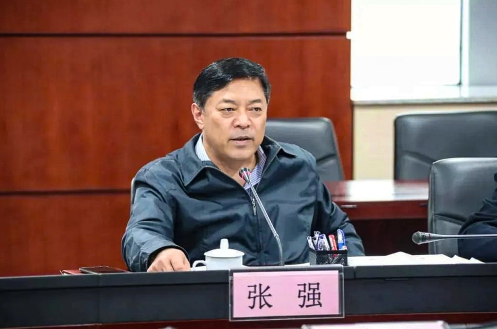 Zhang Qiang, a member of the city legislature in Zhuhai, Guangdong province in southern China, has come under investigation. Photo: Weibo / 品德爱生活 Zhang Qiang, a member of the city legislature in Zhuhai, Guangdong province in southern China, has come under investigation. Photo: Weibo / 品德爱生活