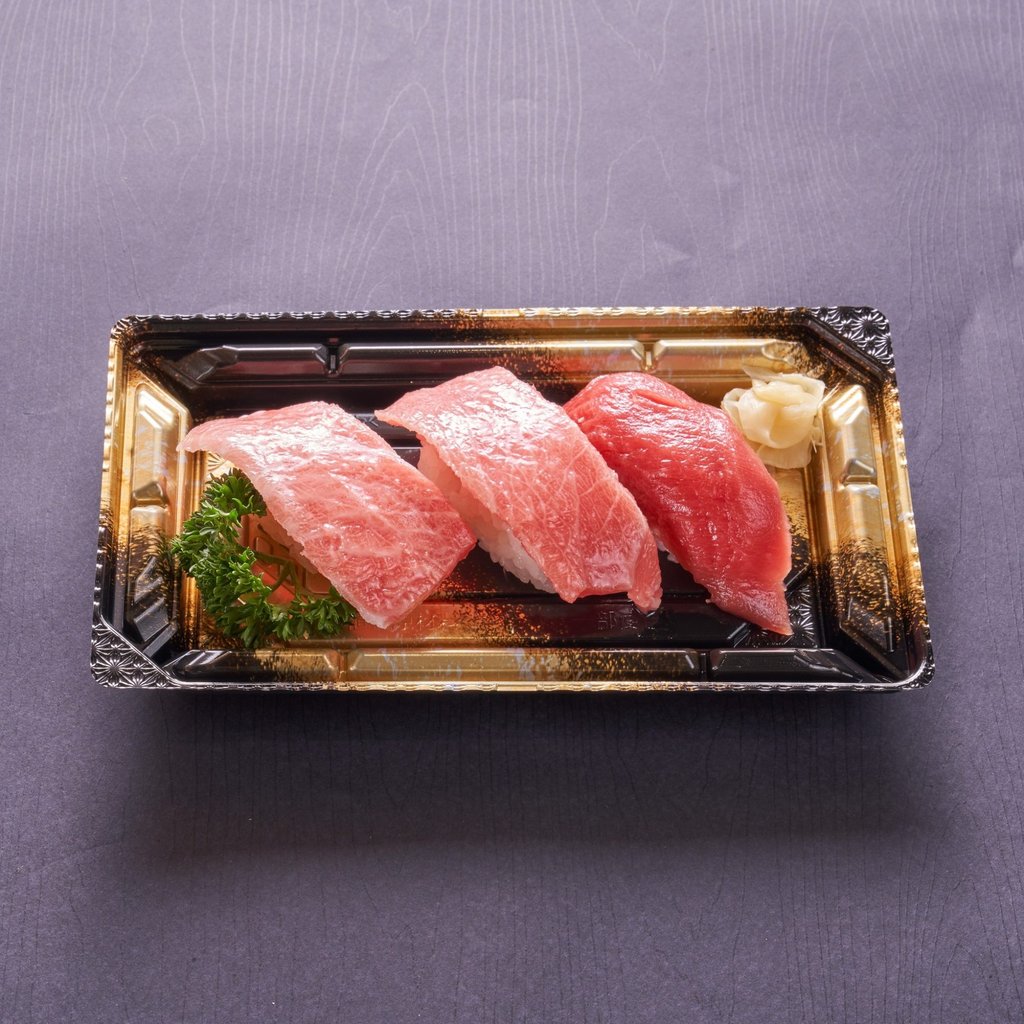 Bluefin tuna sushi from Uoya Zen. Photo: Instagram/@uoyazen Bluefin tuna sushi from Uoya Zen. Photo: Instagram/@uoyazen
