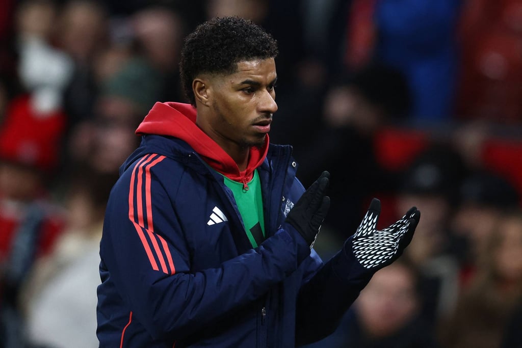 Have Manchester United fans seen the last of Marcus Rashford? That depends if anyone is foolish enough to buy him. Photo: AFP