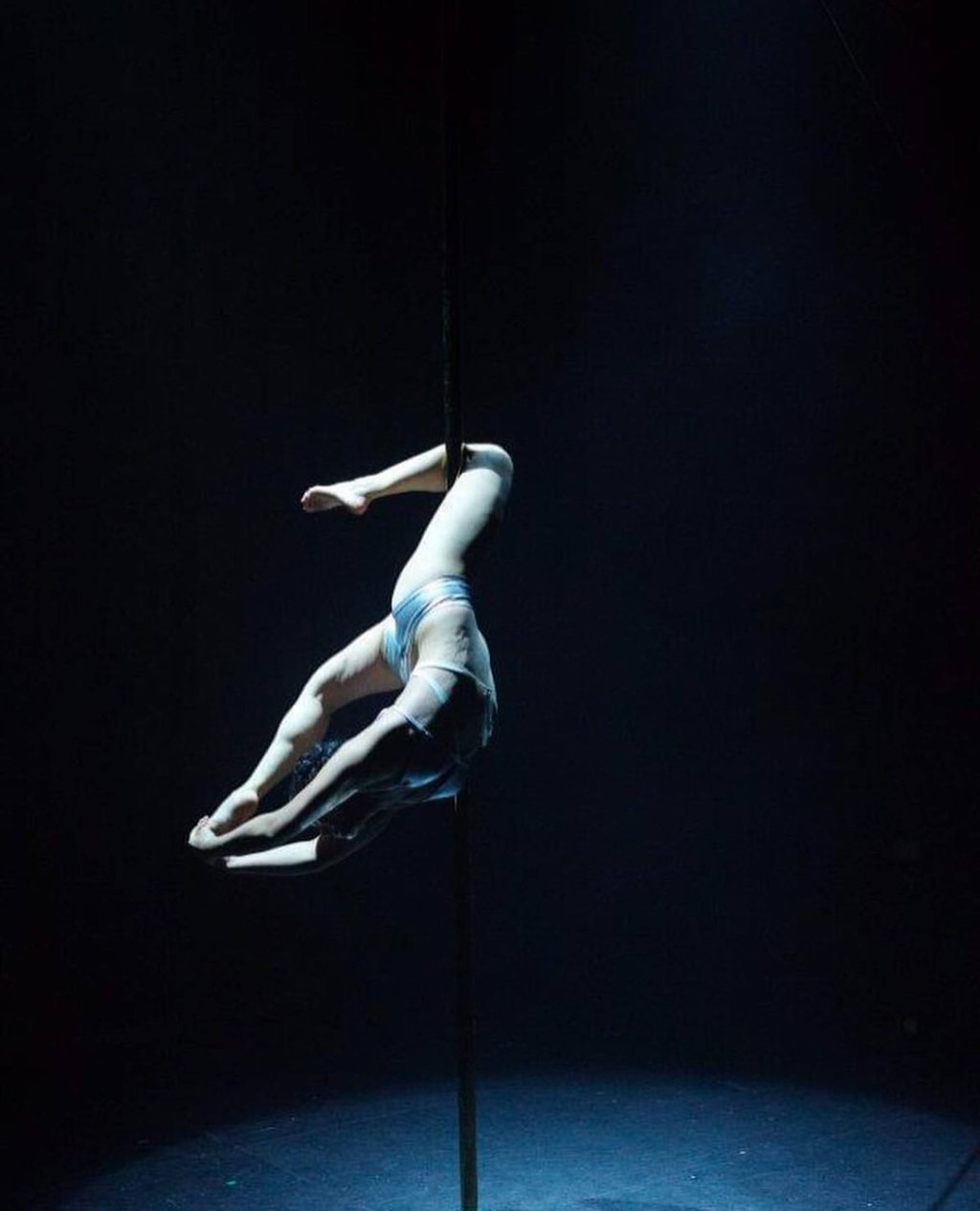 Linda Vongdara was a competitive pole dancer and teacher, but gave it up upon the birth of her daughter. Photo: Linda Vongdara Linda Vongdara was a competitive pole dancer and teacher, but gave it up upon the birth of her daughter. Photo: Linda Vongdara