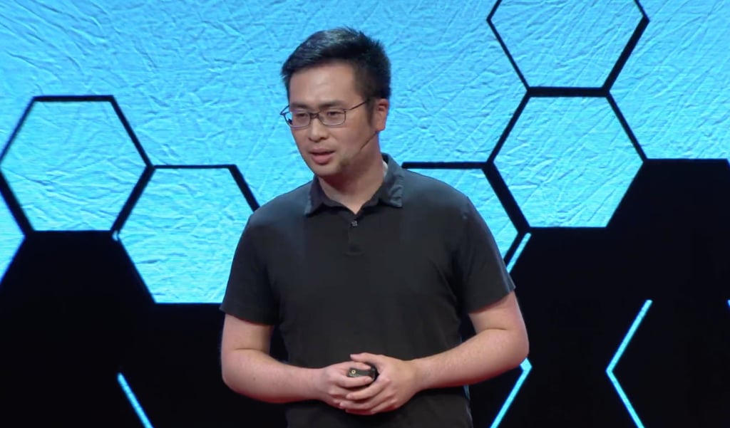 Jim Fan, a senior research scientist at semiconductor design giant Nvidia, says he has been closely following developments at artificial intelligence start-up DeepSeek. Photo: SCMP Jim Fan, a senior research scientist at semiconductor design giant Nvidia, says he has been closely following developments at artificial intelligence start-up DeepSeek. Photo: SCMP