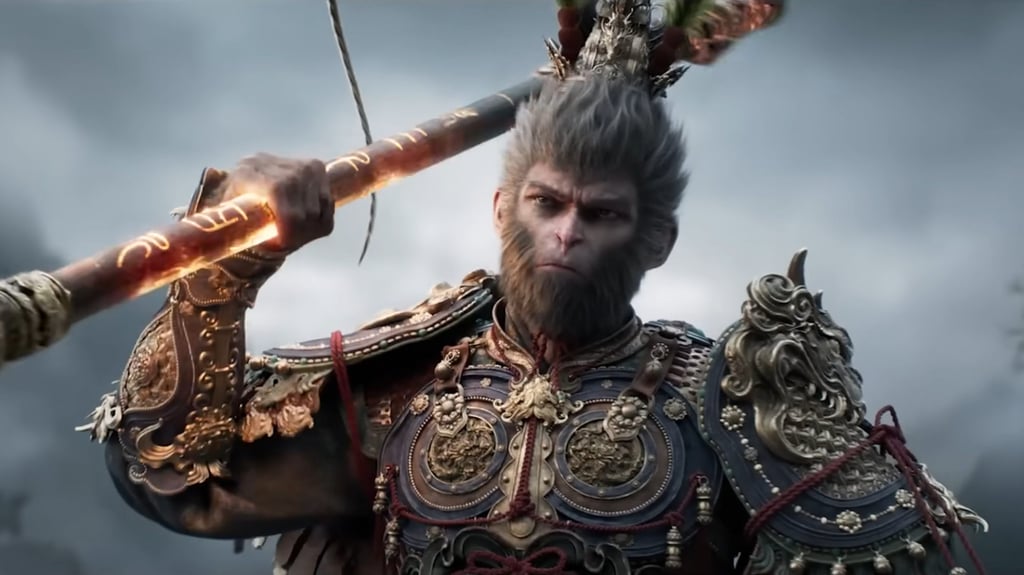 A screenshot from the Chinese video game Black Myth: Wukong. Photo: Game Science A screenshot from the Chinese video game Black Myth: Wukong. Photo: Game Science