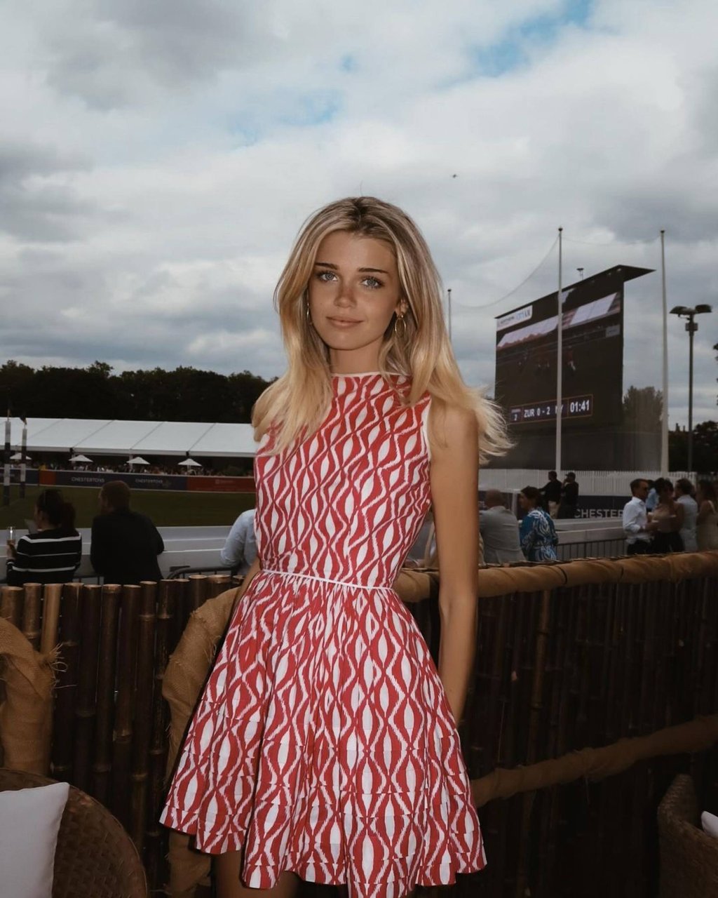 Estelle Ogilvy is 25 years old. Photo: @lettiemng/Instagram Estelle Ogilvy is 25 years old. Photo: @lettiemng/Instagram